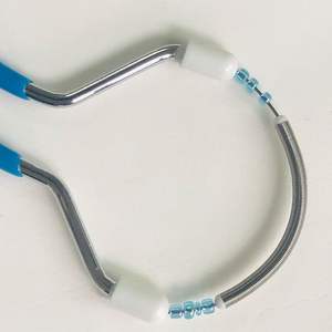 เครื่องกำจัดขนบนใบหน้าแบบใช้มือเครื่องกำจัดขนแบบสปริงพร้อมที่จับเครื่องกำจัดขนเครื่องมือกำจัดขนสปริงสแตนเลส - Product Image 2