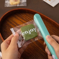 Sachets transparents personnalisés avec logo pour bonbons et confiseries, qualité alimentaire, thermoscellables, petits emballages plastiques pour biscuits