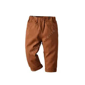 Стильные и удобные брюки для детей