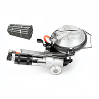 VA19 KZ19/16 Scelleuse manuelle pneumatique pour sangles en acier avec boucle de serrage et coupe-sangle