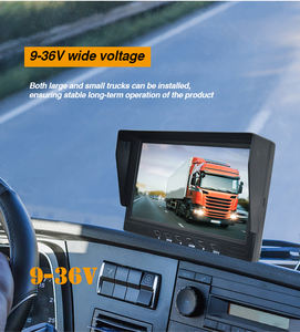Vente en gros Moniteur de camion REXXIS Full View AHD de 7 pouces avec ligne de jauge arrière Caractéristiques de la caméra de recul étanche - Product Image 3