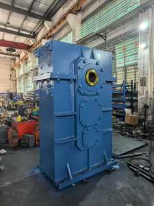 Tùy chỉnh r loạt 57 xoắn ốc Inline hộp số Truyền tải điện hộp số Reducer <span class=keywords><strong>Gear</strong></span> <span class=keywords><strong>3</strong></span> giai đoạn động cơ - Product Image 4