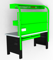 Banc de travail pour injecteurs diesel, banc de travail pour pompe mécanique, banc d'essai pour injecteurs, jauge HEUI, mesure