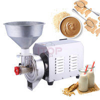 Itop Trending Producten Raffinaderij Roestvrij Staal Boter Making Machine 1400r/Min Cacao Moer Tahini Colloïdmolen Molen