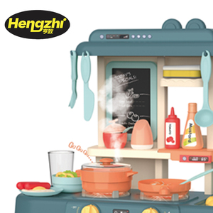 Cottura gioco Spray cucina gioco Set vendita calda piccolo Chef gioca grande lusso per bambini plastica HZ005655 HENGZHI 49.3*14.5*35CM CN;GUA - Product Image 4