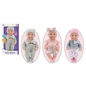 本物のアメリカの幼児の赤ちゃんのおもちゃ白い子供たちの赤ちゃん30cmシリコンスマイルガール生まれ変わった人形生まれ変わった人形赤ちゃんの女の子