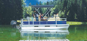 Bateau ponton de pêche Kinocean de 15 pieds avec équipements de pêche avancés-Livewell & Rod Holders - Product Image 6