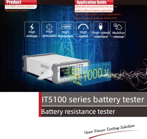 Comprobador de Resistencia de Baterías ITECH IT5101E IT5101H IT5101 - Product Image 1