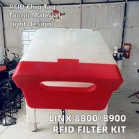 Modul Filter Kit Box Layanan Printer Inkjet Linx 8800 8900 Seri RFID Chip 8800 8900 Baru dengan Tag Suku Cadang Mesin Cetak