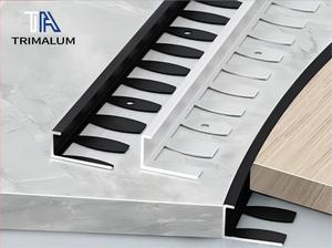 Bande <span class=keywords><strong>de</strong></span> protection en aluminium imperméable pour les murs mi-hauteur et les portes <span class=keywords><strong>de</strong></span> salle <span class=keywords><strong>de</strong></span> bain - Product Image 3