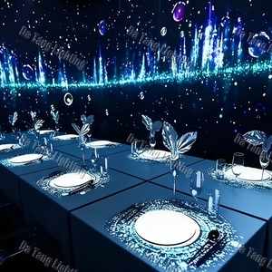 Système de projection 3D pour restaurants immersifs, tables, murs, hôtels, événements et lieux de divertissement - Product Image 2