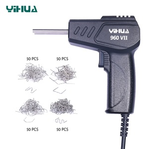 Pistola de Soldadura de Plástico YIHUA 960-V, Engrapadora en Caliente de Calentamiento Rápido, Herramientas Portátiles para Reparación de Parachoques de Automóviles con 2 Lámparas LED W235 - Product Image 2