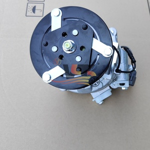 คอมเพรสเซอร์เครื่องปรับอากาศ QS90 <span class=keywords><strong>7813A618</strong></span> 7813A350 7813A197สำหรับมิตซูบิชิแลนเซอร์3.0 - Product Image 3