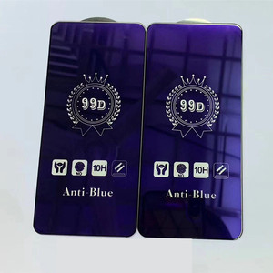 Protecteur d'écran en verre trempé violet mat pour téléphone Apple/<span class=keywords><strong>iPhone</strong></span> <span class=keywords><strong>7</strong></span> 8 Plus XS Max-AG 9H anti-choc anti-rayures - Product Image 4