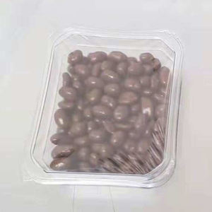 סרט איטום רך מ-PE/<span class=keywords><strong>PP</strong></span>/PS PET מבריק, חד פעמי, בדרגת מזון, למכלי סלט פירות ניידים - Product Image 2