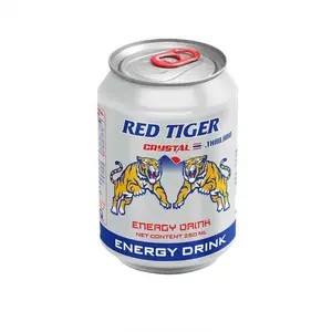 Best Flavor Taurined Silver Tiger Energy Drink from A&B Vietnam