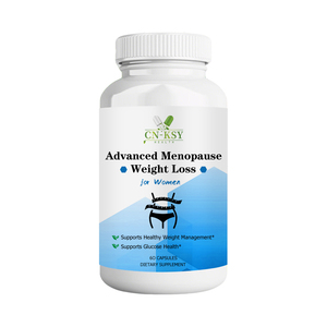 Custom Private Label Advanced <strong>Menopause</strong> <strong>Weight</strong> <strong>Loss</strong> Capsules for Women Supports Healthy <strong>Weight</strong> Management with Chromium - Product Image 1