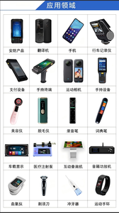 โมดูลจอแสดงผล TFT LCD ขนาด 4.3 นิ้ว ความละเอียด 800RGBx480 พร้อมอินเทอร์เฟซ MIPI ใช้ไอซีขับเคลื่อน ST7265 แสดงผลสี 16.7 ล้านสี - Product Image 5