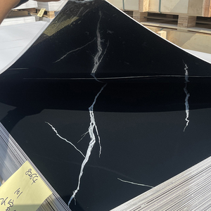 Dán Cài Đặt 1.<span class=keywords><strong>2</strong></span>*<span class=keywords><strong>2</strong></span>.4M Tùy Chỉnh Mô Hình Làm Nổi Bật 3D In Trang Trí PVC Không Thấm Nước UV Hội Đồng Quản Trị Bằng Đá Cẩm Thạch SPC Tường Bảng Điều Khiển - Product Image 4