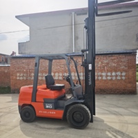 Chariot élévateur Toyota d'occasion de bonne qualité, chariot élévateur d'occasion de 3 tonnes, chariot élévateur Toyota FD30 à vendre