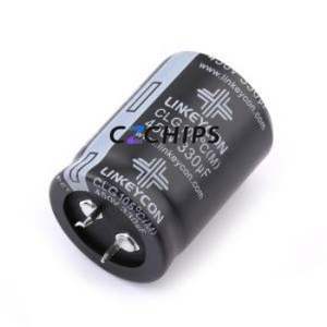 ZCLG331M450SZHAO400L <b>Snap</b>-in Aluminum Electrolytic Capacitor Through hole Component THT,D30xL40mm 330uF 20% 450V 10mm - Product Image 1