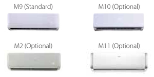 Climatiseur mural 18000 Btu 1,5 tonne 18000 Btu - Product Image 4