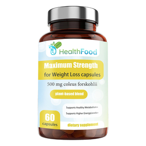 Cápsulas para Adelgazar de Máxima Potencia con Etiqueta Personalizada, Mejoran los Niveles de Energía, Cápsulas Impulsoras del Metabolismo, Suplemento Dietético Adelgazante - Product Image 1