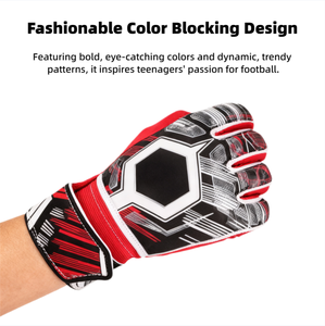 Recién llegado, guantes de portero de protección de dedos de látex para uso de portero de fútbol - Product Image 3