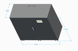 Batería de Litio de 48 V y 800 Ah con 6000 Ciclos de Vida Útil, Personalizada OEM, de Alta Calidad, con Inversores y Caja Conflux para Energía Solar - Product Image 3