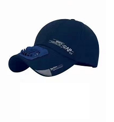 Sombreros de sol con ventilador portátil, batería recargable, para viajes al aire libre, Béisbol C a p, refrigeración de verano, carga USB, diversión c a p - Product Image 2