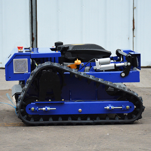 CE EPA Euro 5 Certification Strong Power <strong>Lawn</strong> Mowers Garden Robot <strong>Lawn</strong> <strong>Mower</strong> Automatic 500mm Cutting Width Crawler <strong>Mower</strong> - Product Image 6