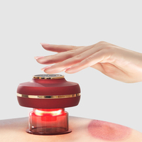 Machine à ventouses automatique pour le massage des tissus profonds, le soulagement de la douleur au cou et aux épaules et l'amélioration de la circulation sanguine à la maison