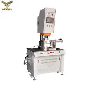 China Leverancier Roterende Wrijving Plastic Lasser Ultrasone Pp Polypropyleen 2900W Servo Spin Lasmachine Voor Thermische Bekers