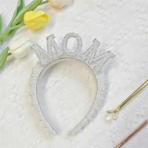 ที่คาด<span class=keywords><strong>ผม</strong></span>มุกสำหรับคุณ<span class=keywords><strong>แม่</strong></span><span class=keywords><strong>เจ้าสาว</strong></span>สุดหรูหรา ประดับคริสตัลระยิบระยับ อุปกรณ์เสริม<span class=keywords><strong>ผม</strong></span>สำหรับวันแต่งงาน ของตกแต่งผม ของขวัญชุดเซ็ตสำหรับถ่ายรูป - Product Image 3