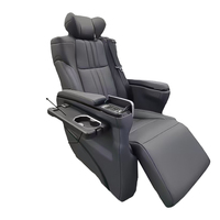 Bagian kursi Kulit penerbangan Premium UNTUK Toyota Alphard barang mewah populer untuk pecinta mewah luar negeri