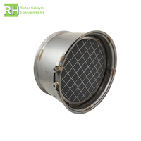 Convertisseur catalytique d'échappement universel Euro VI Richer Brand SIC DPF pour moteurs de camions, filtre à particules diesel