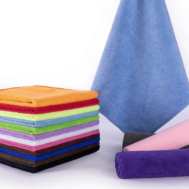 OGO-toallas de microfibra de 30x30 cm, toalla de cocina, oferta