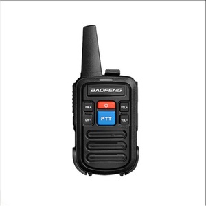 วิทยุสื่อสาร Baofeng Bf-C50 400-480Mhz 2W 1500Mah สีดำ สำหรับใช้งานกลางแจ้ง งานก่อสร้าง โรงแรม - Product Image 3