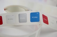 Autocollant d'étiquette d'étiquette NFC NFC 213/NFC 215/NFC 216 avec application/site Web/codé QR