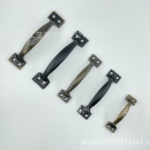 Furniture Handle Bar Iron Traditional Cabinet Drawer <b>Door</b> Handle Durable - Product Image 3