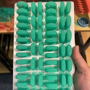 <span class=keywords><strong>Résine</strong></span> de bijouterie coulable à haute teneur en cire NOVA3D abordable pour imprimantes DLP LCD, verte, filigrane creux, <span class=keywords><strong>résine</strong></span> de précision pour la fabrication de bijoux - Product Image 3