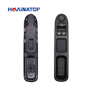 HOWINATOP 6554.QC Interrupteur de lève-<span class=keywords><strong>vitre</strong></span> électrique côté droit avant droit pour Peugeot 207 <span class=keywords><strong>Citroen</strong></span> <span class=keywords><strong>C3</strong></span> Picasso 2007-2014 - Product Image 6
