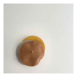 Boina para niños Primavera y otoño Bebé Vintage Lana Artista Sombrero de <span class=keywords><strong>calabaza</strong></span> cóncavo para niña - Product Image 4