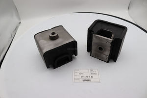 Produits chinois de haute qualité, 1 ensemble de pieds de montage en caoutchouc, amortisseurs pour excavatrice Daewoo Doosan DH220-3. Pièces d'excavatrice - Product Image 2