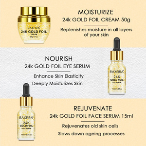 Offre Spéciale 24K Gold Anti-âge Ensemble de soins du visage de marque privée soins de la peau sérum pour le visage ensemble de soins de la peau ensemble de sérum pour le visage - Product Image 4