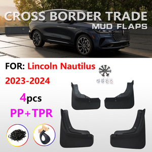 Guardabarros de Plástico Negros para Lincoln Nautilus 18-22, para Vehículos 2023-2024 - Product Image 4