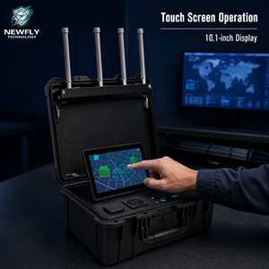 Détecteur de drones portable <span class=keywords><strong>DJI</strong></span> AUTEL FPV WiFi 1-10km 1000m Alarme d'intrusion en altitude Étanche IP65 - Product Image 1