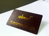 Carte cadeau VIP magnétique en PVC personnalisée avec estampage à chaud doré, fabrication OEM ODM, impression offset