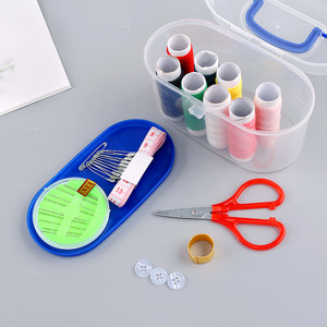 Kit de couture Guo Lin, ensemble d'outils de couture ovales en plastique pour la maison, idéal pour les étudiants en résidence universitaire - Product Image 2
