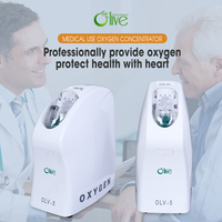 Meilleur vente du mexique 5 l générateur d'oxygène médical 10 litres médical AC/ DC concentrateur d'oxygène Portable avec fonction nébuliseur